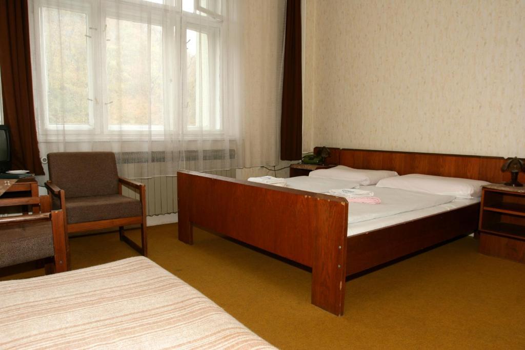 Hotel Michle Praga Habitación foto