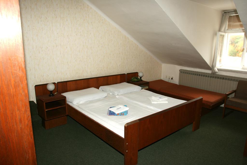 Hotel Michle Praga Habitación foto