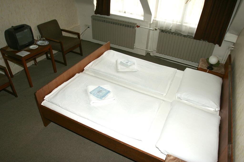Hotel Michle Praga Habitación foto